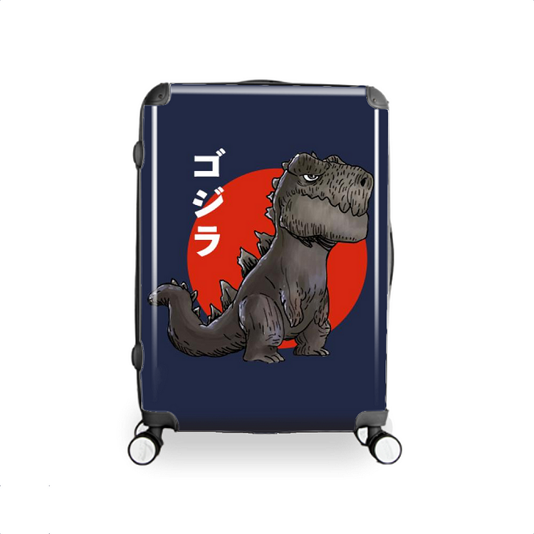 Depressed Godzilla, Godzilla Hardside Luggage