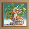 Diamond Painting-DIY Crystal Rhinestone Dragon