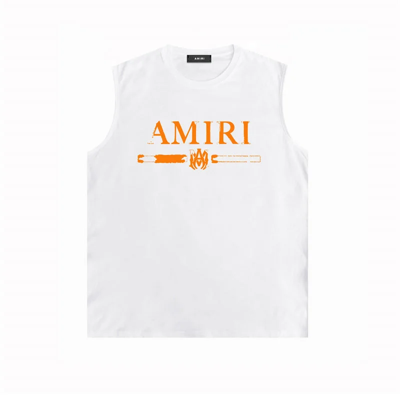 Amiri style vest
