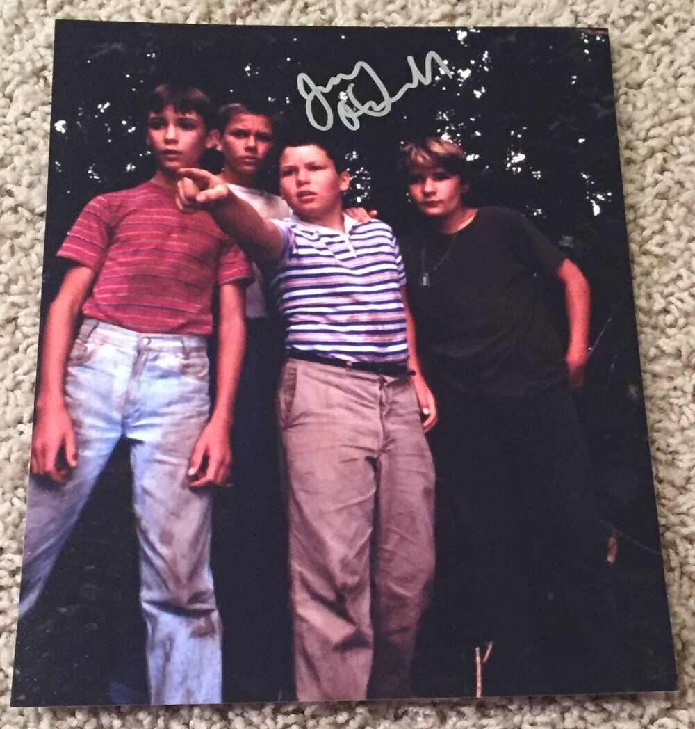 JERRY O'CONNELL SIGNED AUTOGRAPH STAND BY ME 8x10 Photo Poster painting E w/PROOF