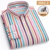 2023 Cotton Comfortable Anti-wrinkle Casual Striped Shirt