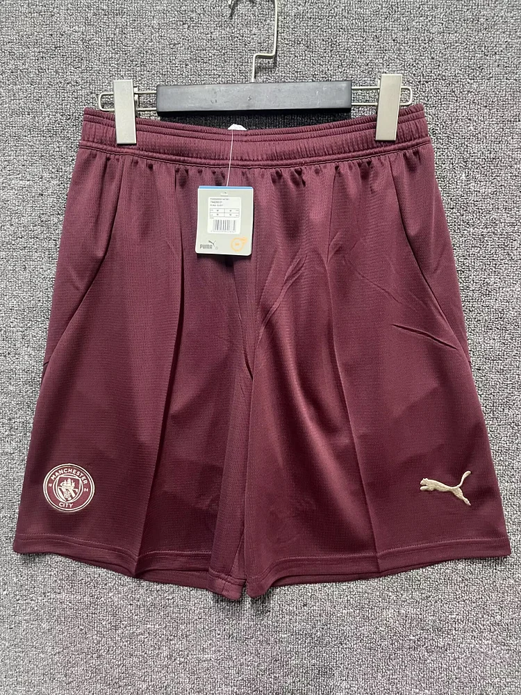 24-25 Manchester City second away shorts