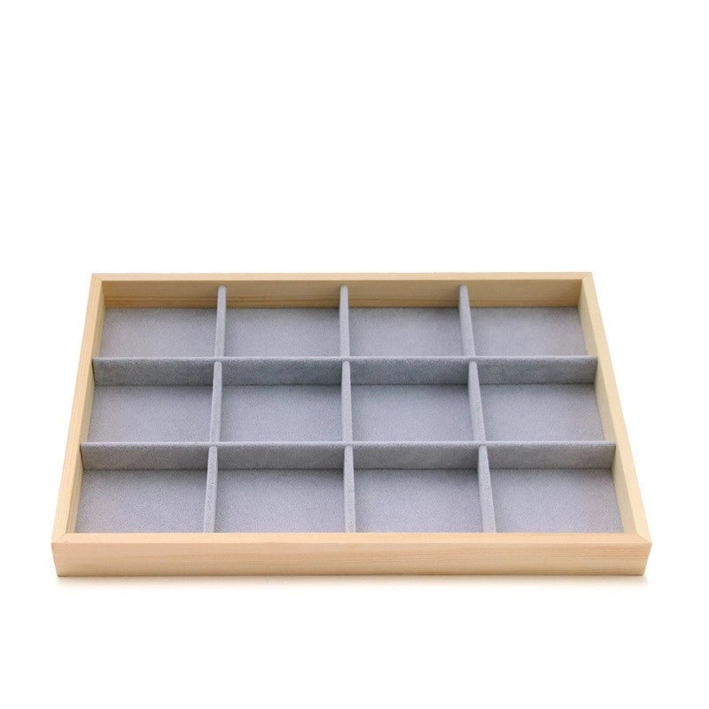 New Products In Stock Log Jewelry Display Tray Fashion Ring Necklace Brace Lace Bracelet Pendant Stand Jewelry Rack Props