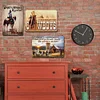 3PCS West Cowboy - Vintage Metal Signs Set - 20*30cm/30*40cm - Western&Farm
