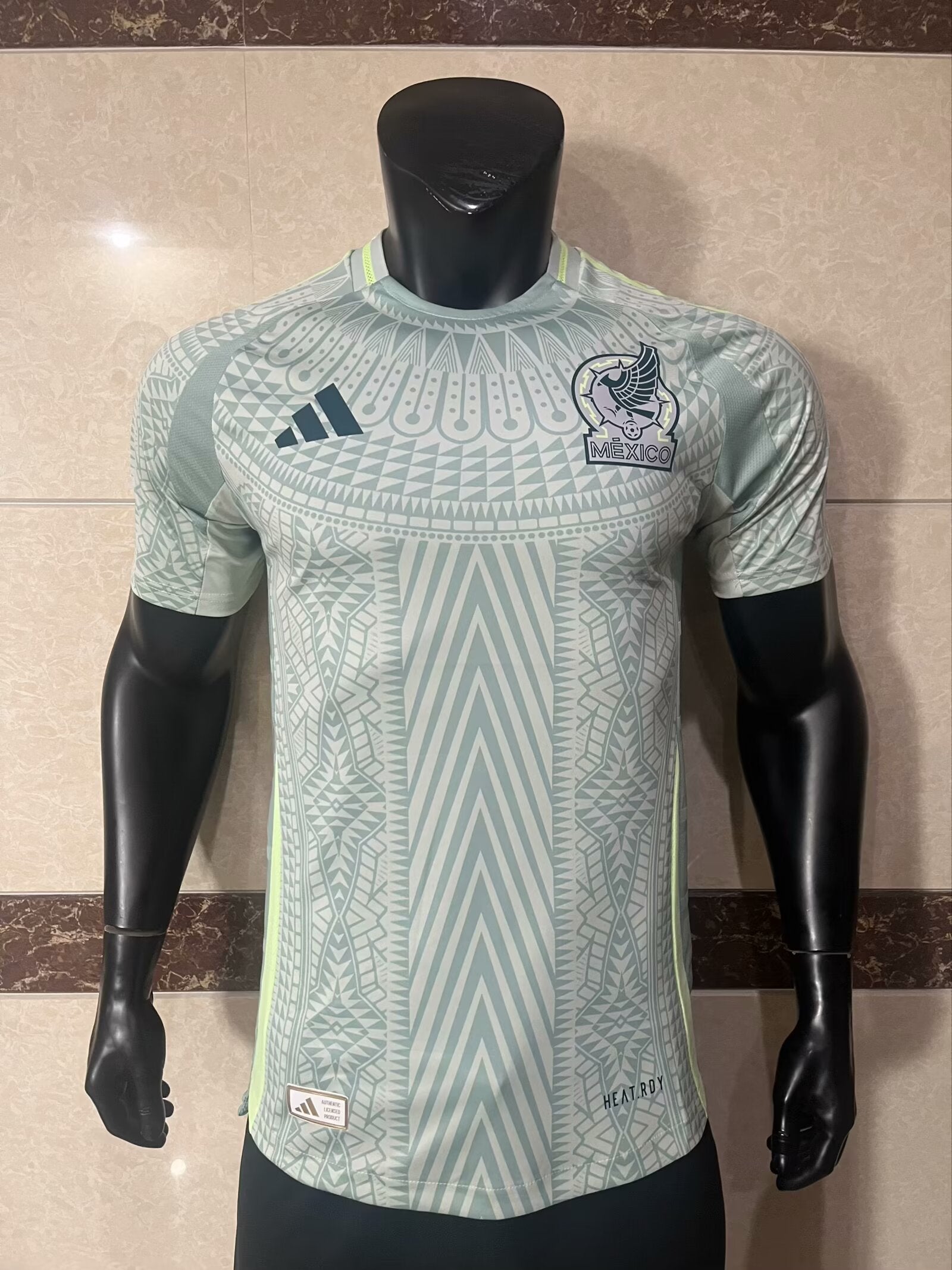 2024-25 Player Edition Mexico Away Jersey mysite