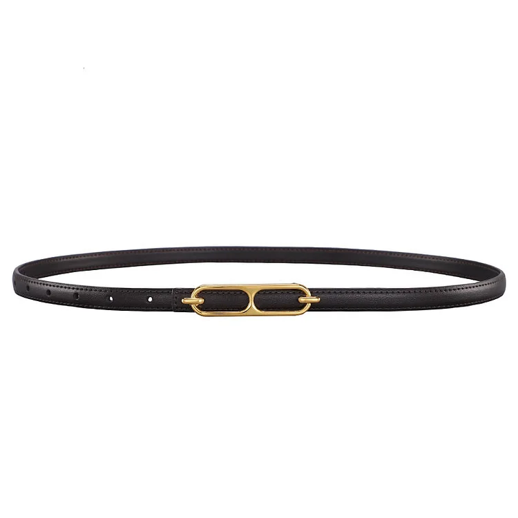 All-match Suit Waist-tight Dress Decoration Geometric Belt
