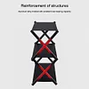 3 Tier Camping Storage Rack Heavy Duty Camping Shelf Rack for Outdoor Activities