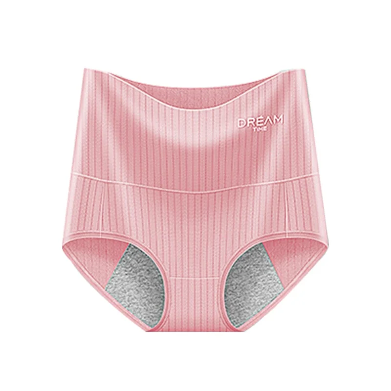 Leak Proof Menstrual Panties Cotton Physiological Pants High Waist Cotton Underpants Period Women Underwear Waterproof Briefs