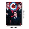 (Multi Style)The Jam Band Bar Art - Metal Tin Signs(8*12Inch)