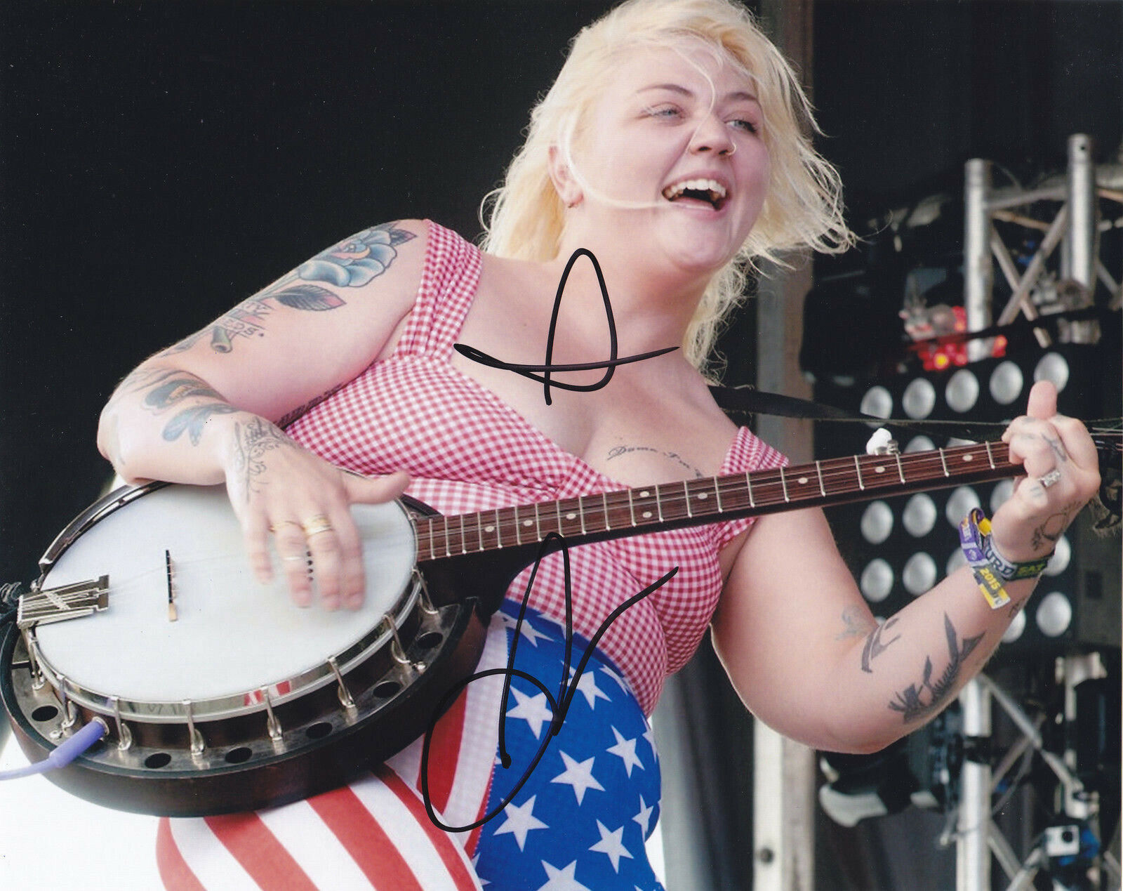 ELLE KING SIGNED AUTOGRAPHED 8X10 Photo Poster painting MUSIC EXACT PROOF