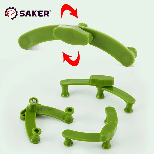 Saker Reuseable Branch Bending Clamps