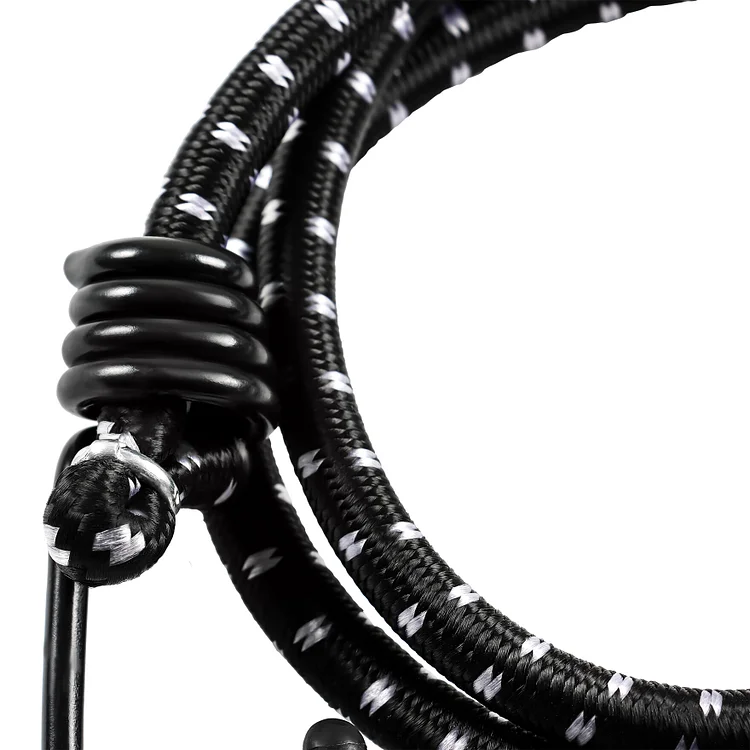 SEBLAFF 4-Pack Black 15Ft Ratchet Tie Down Straps 2200 LB Break Strength 4 Lock S Hooks with 2 Bungee Cords 4 Soft Loops Storage Bag Replacement for Moving Cargo Appliances Lawn Equipment Motorcycle