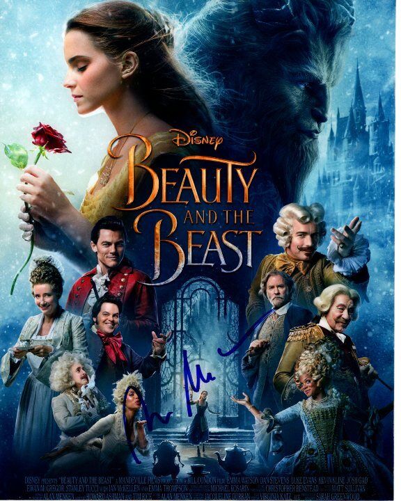 ALAN MENKEN signed autographed DISNEY BEAUTY AND THE BEAST 8x10 Photo Poster painting