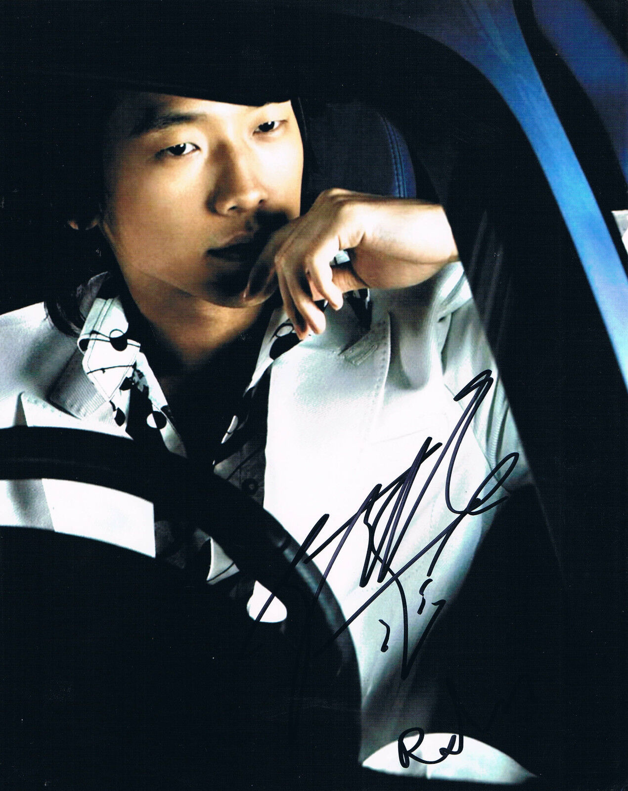 Rain 1982- genuine autograph Photo Poster painting 8x10