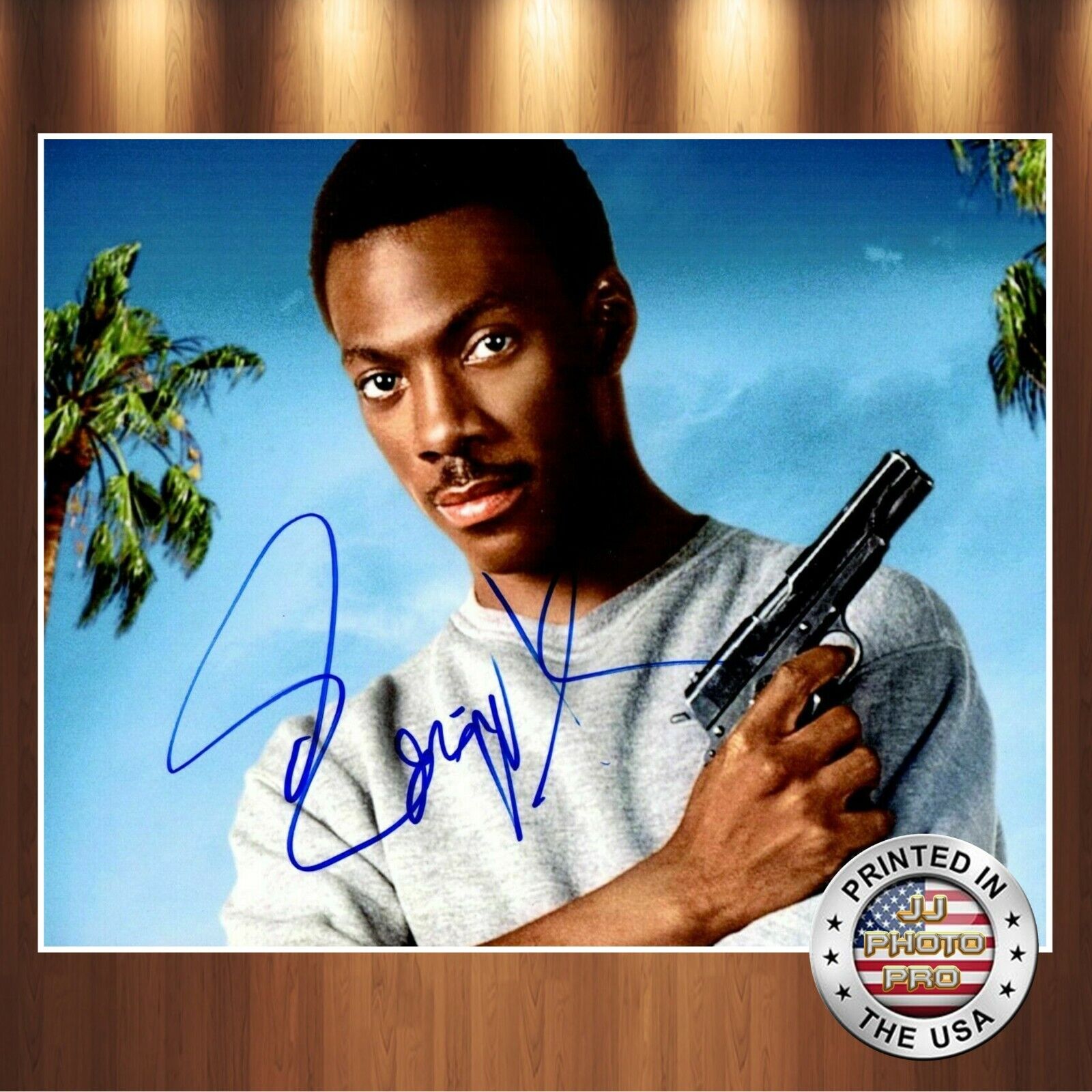 Eddie Murphy Autographed Signed 8x10 Photo Poster painting (Beverly Hills Cop) REPRINT