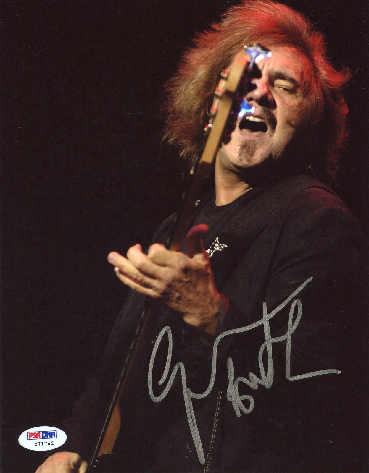 Geezer Butler 8x10 Photo Poster painting Signed Autographed Auto PSA DNA Black Sabbath Ozzy