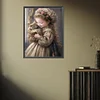 Diamond Painting -DIY Full Square Drill Cute Little Girl(35x45cm)