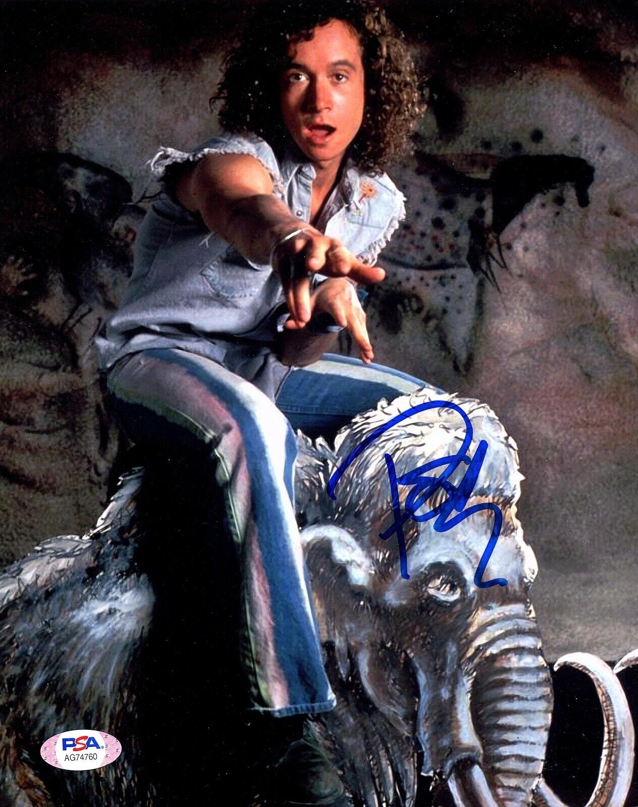 PAULY SHORE Autograph SIGNED 8x10 ENCINO MAN Photo Poster painting COMIC BIO DOME PSA/DNA CERT