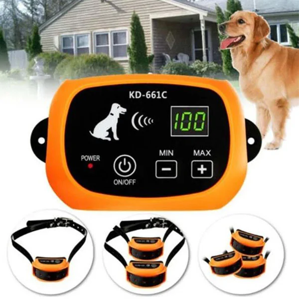 2023 Best Wireless Electric Dog Fence With Shock Collar