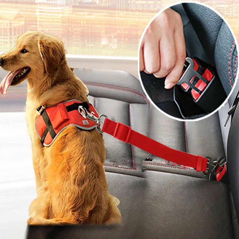 Pup Strap Safety Adjustable Dog Car Seat Belt