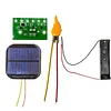 3.7V Flame LED PCB with Battery Box Realistic Flickering Effect Flame Lamp Wick
