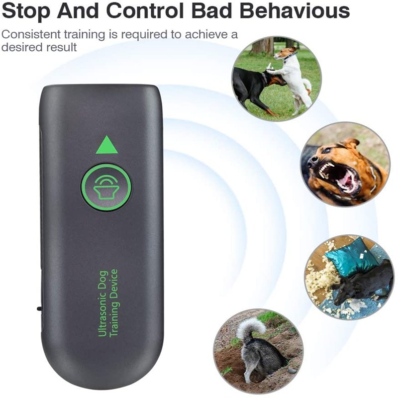 

Hand Held Ultrasonic Dog Trainer Pet Dog Supplies, 501 Original
