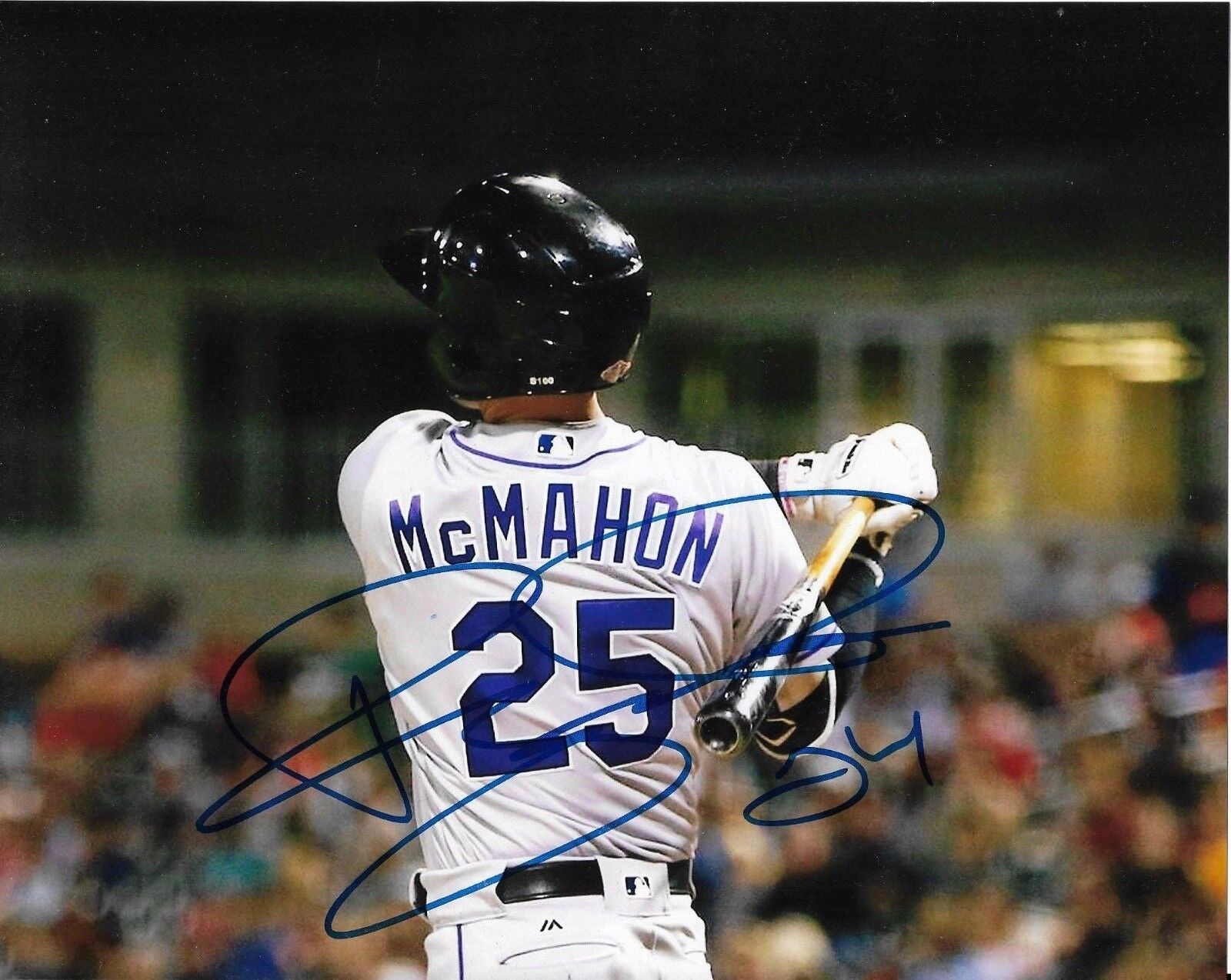 RYAN MCMAHON signed autographed COLORADO ROCKIES 8x10 Photo Poster painting w/ COA