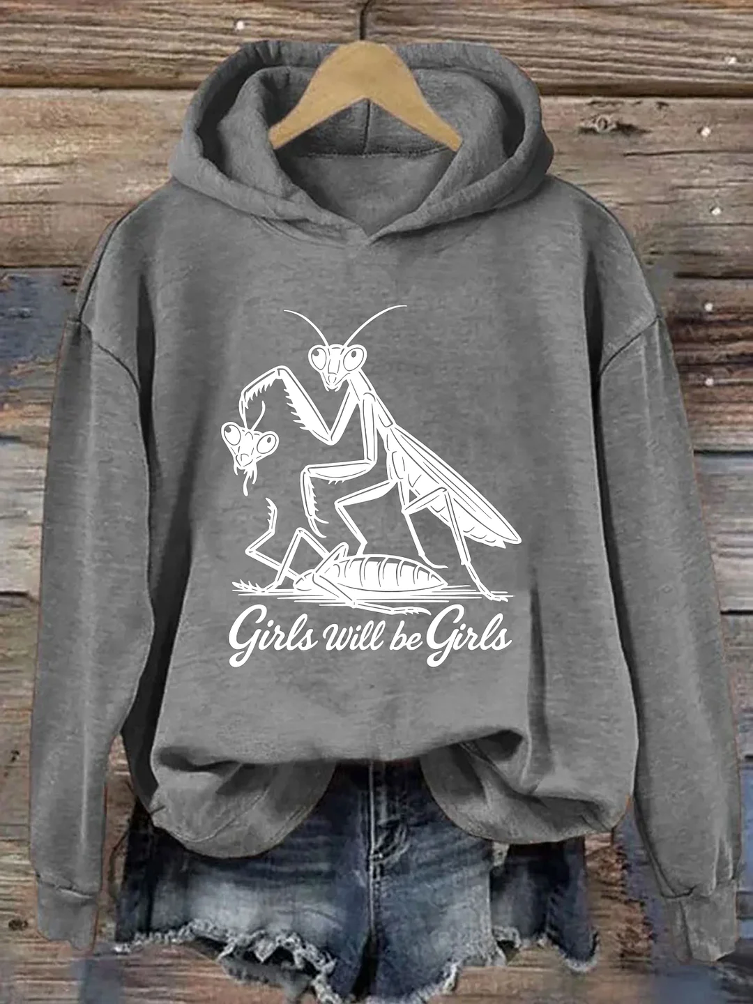 Girls Will Be Girls Hoodie