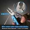 18 in 1 multi-tool, professional stainless steel multi-tool pliers