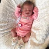 20" Camelia Truly Look Real Reborn Baby Doll Girl, Simulation Reborn Weighted Toddler Doll - RBBI-Myrebornbabydoll&reg; Myrebornbabydoll&reg;