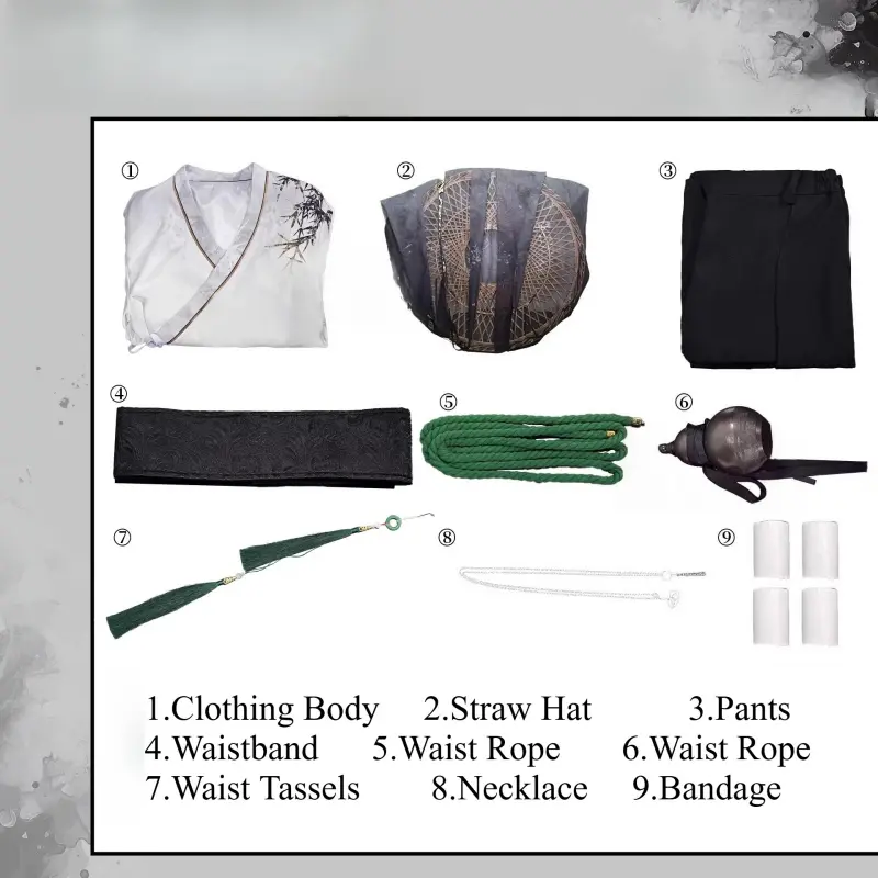 [Wetrose] In Stock Wuthering Waves Qiuyuan Pillow Dreaming of Mountains and Rivers Game Outfit Cosplay Costume