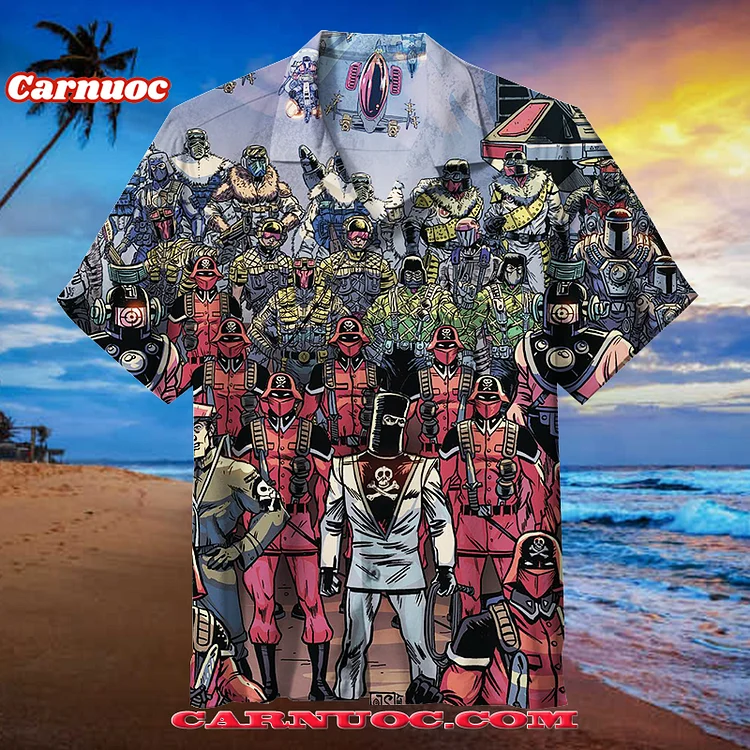 GI Joe | Unisex Hawaiian Shirt