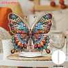 Diamond Painting Gorgeous Butterfly Desktop Diamond Art Kits for Home Office Decor