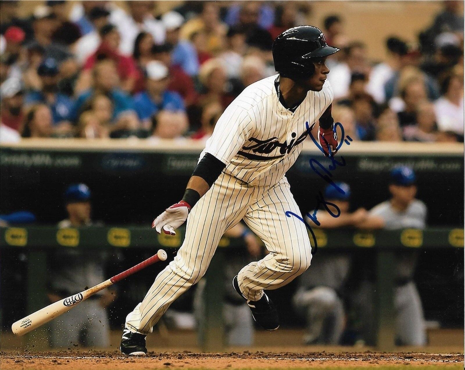 JORGE POLANCO signed autographed MINNESOTA TWINS 8x10 Photo Poster painting 2019 ALL STAR w/COA