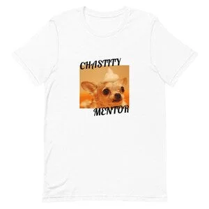 pornhint Pornhint Chastity Mentor (The Downfall of a Former PUA) Hilarious Pet Lover T-Shirt