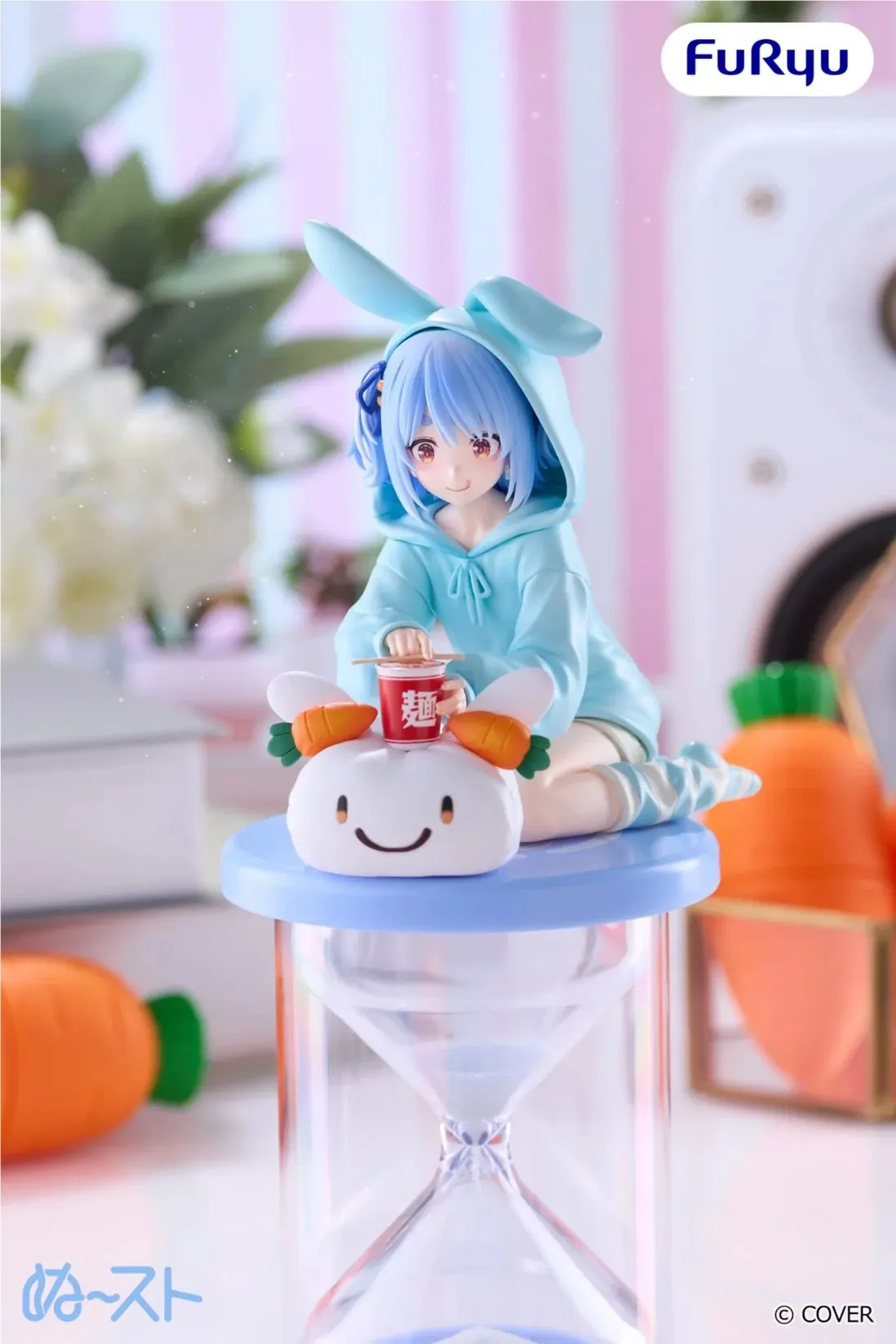 FURYU - hololive production Noodle Stopper Figure Plus Usada Pekora (Licensed)-