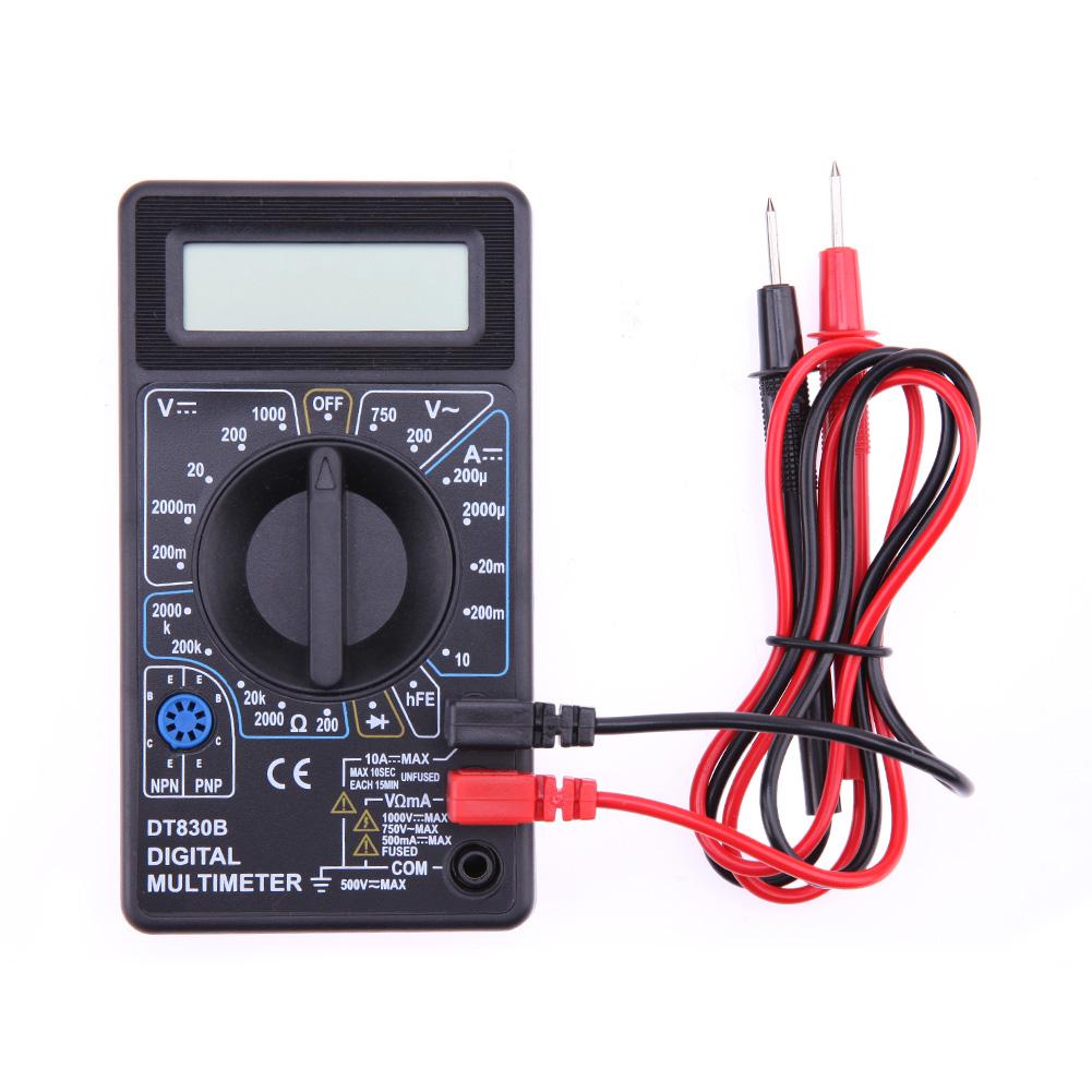 

LCD DT830B - Digital Multimeter, Black, 501 Original