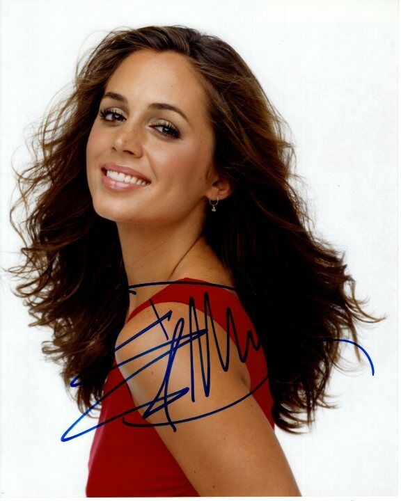 ELIZA DUSHKU signed autographed 8x10 Photo Poster painting