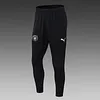 Joyfball 2025/2026 Manchester City Half-Pull Training Suit Black Football Shirt 1:1 Thai Quality