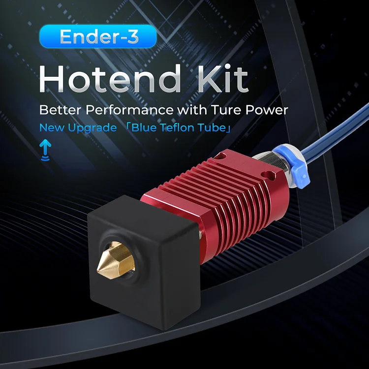 Ender 3, CR10, 3D Printer, Creality Hot End Lighting Kit 