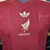 2025/2026 Player Version Mexico National Special Edition Red Football Jersey 1:1 Thai Quality