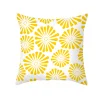 Geometric Colorful Printed Patterns Home Living Creative Sofa Cushion Pillow Cover