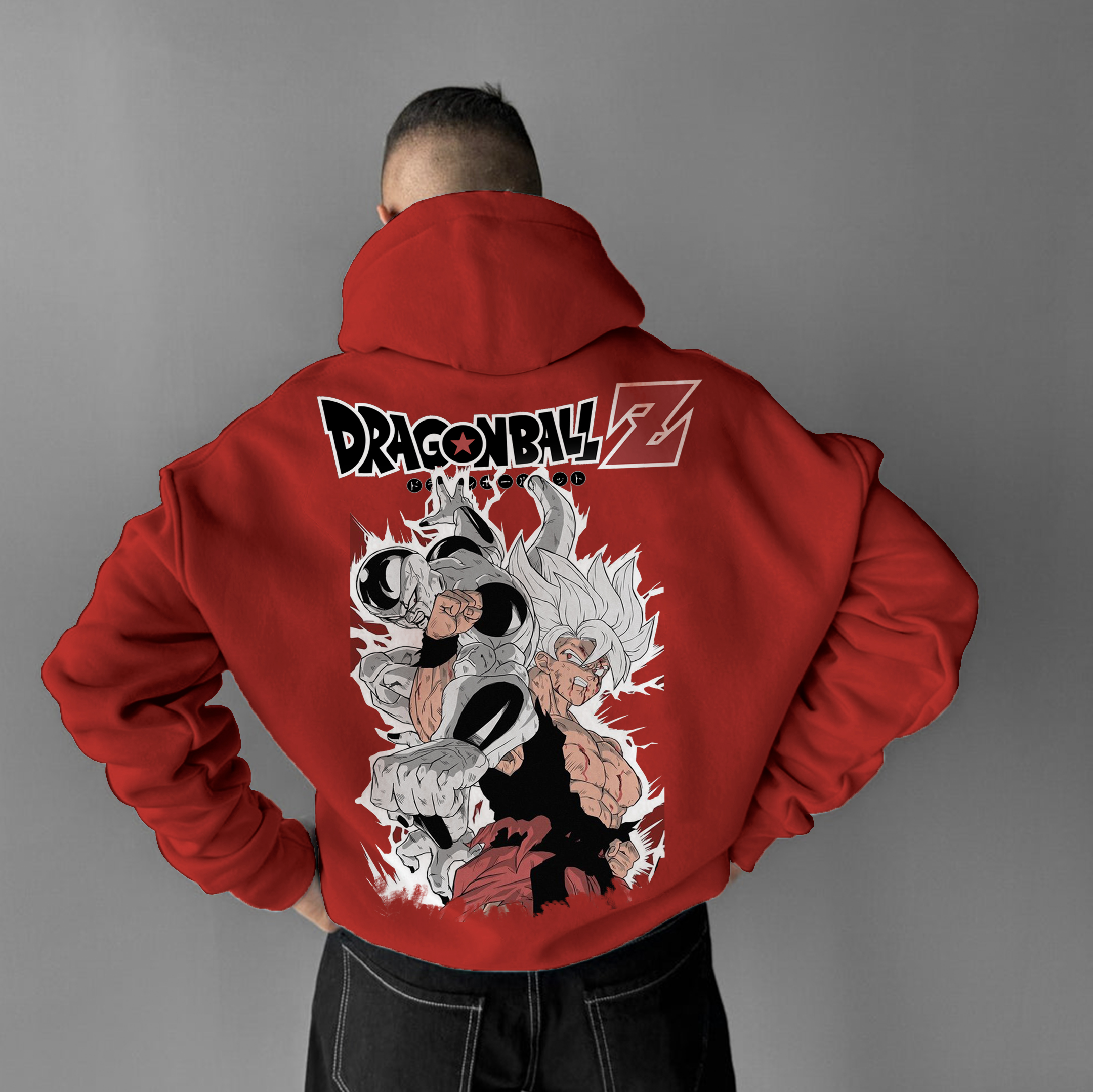 Unisex Anime Enthusiast Printed Hoodie
