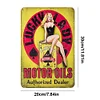 Motor Oil - Metal Tin Signs(8*12Inch/12*16Inch) - Garage