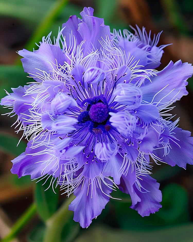 Thysanotus Multiflorus (Purple Fringe Lily)