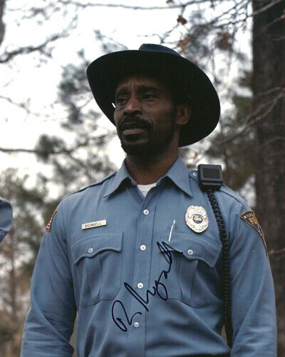 Rob Morgan signed autograph Photo Poster painting 8x10 COA in Person Stranger Things A