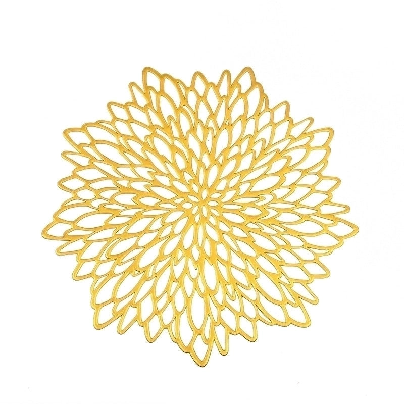 Vacation Solid Color Pvc Placemat 1 Piece