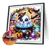 Halloween Ghost-Full Round Diamond Painting 30*30CM