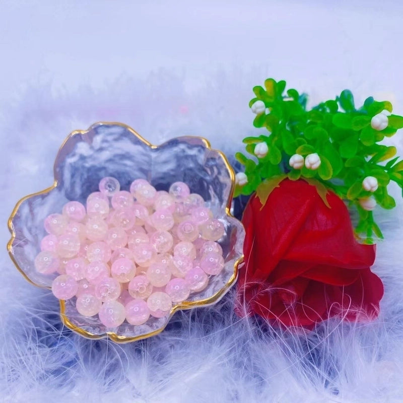 300 Pcs/Package  Glass Solid Color Beads