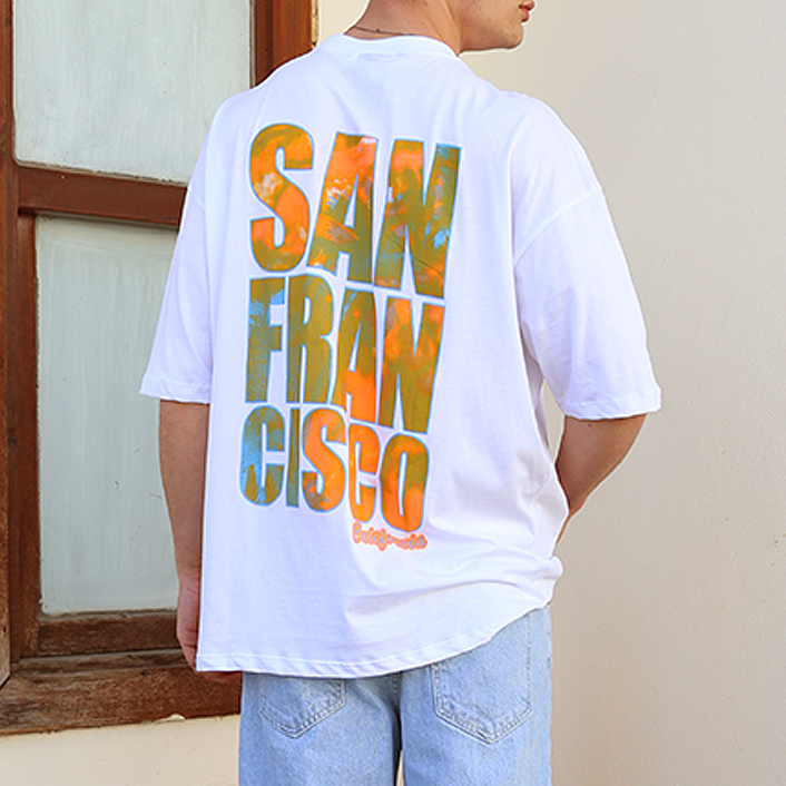 Men SAN FRANCISCO Graphic T-shirt